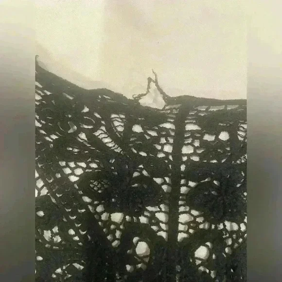 Apt 9 Open Knit Cardigan Size Small Black - Picture 6 of 6